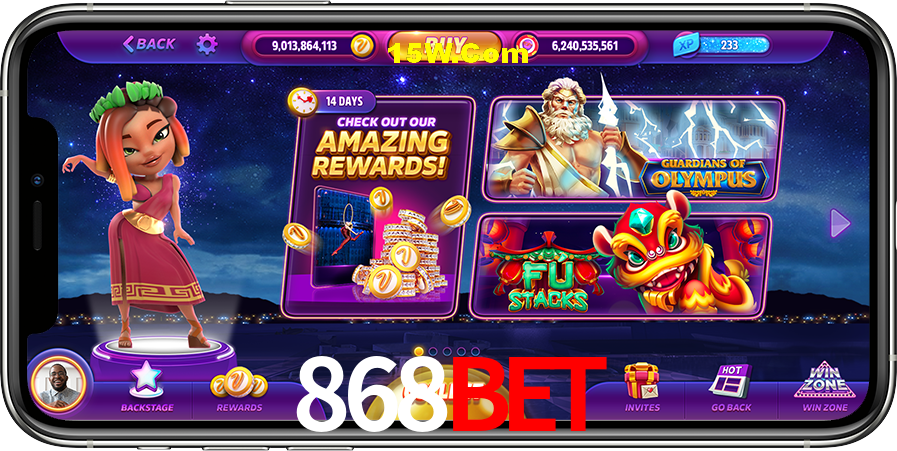 Welcome Bonus 868bet